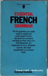 Essential French grammar