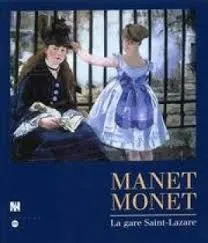 Manet, Monet, la gare Saint-Lazare