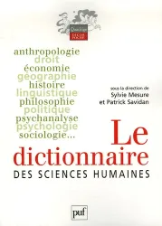 Dictionnaire des sciences humaines