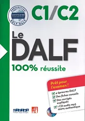 Le DALF C1 / C2