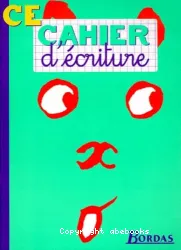 Cahier d'écriture