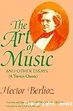 The art of music and other essays