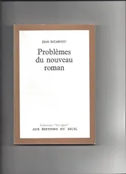 Problemes du nouveau roman