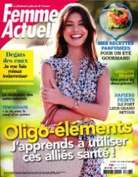 Femme Actuelle, N°1807 - du 13/05/2019 au 19/05/2019 - Oligo-éléments j'apprends à utiliser ces alliés santé !