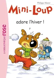 Mini-Loup adore l'hiver