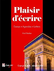 Plaisir d'écrire