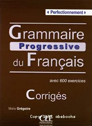 600 exercices ; Corrigés