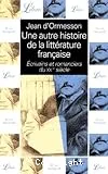 Ecrivains et romanciers du XXe siècle