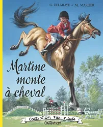 Martine monte à cheval