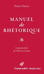 Manuel de rhétorique