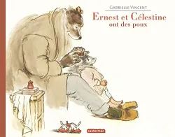 Ernest et Célestine ont des poux