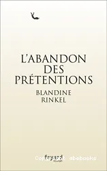 L'abandon des prétentions