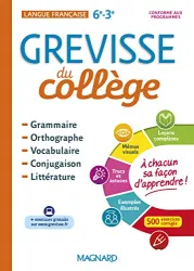 Grevisse du collège