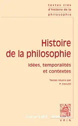 Histoire de la philosophie