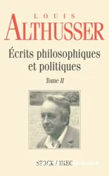 Ecrits philosophiques et politiques : Tome 2