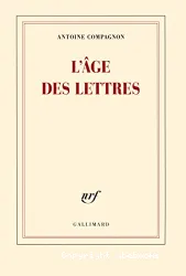 L'âge des lettres