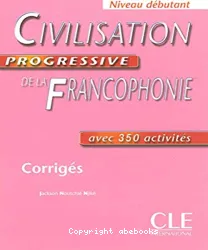 Civilisation Progressive de la Francophonie avec 350 activites