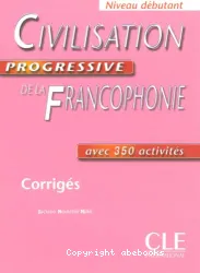 Civilisation Progressive de la Francophonie avec 350 activites