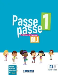 Passe-Passe 1- Methode de Français A1.1