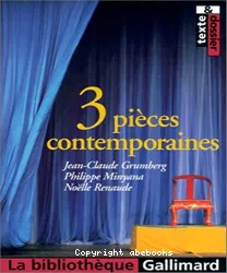 3 pièces contemporaines