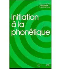 Initiation à la phonétique