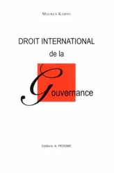 Droit international de la gouvernance