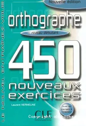 Orthographe 450 Nouveaux Exercises