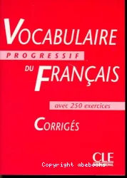 Vocabulaire progressif du français