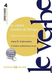 Le verbe, modes et temps