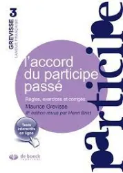 L'accord du participe passé