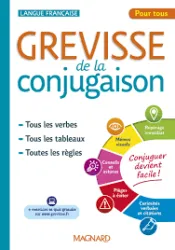 Grevisse de la conjugaison