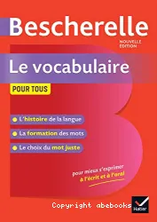 Le vocabulaire pour tous