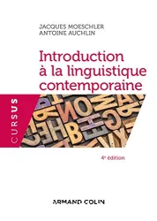 Introduction à la linguistique contemporaine