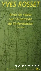 Aires de repos sur l'autoroute de l'information