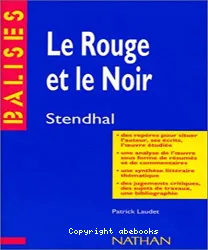 Le Rouge et le noir Stendhal