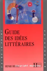 Guide des idees litteraires