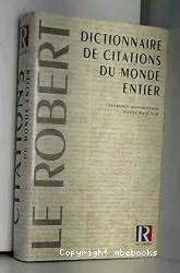 Dictionnaire de citations du monde entier