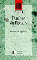 L'Analyse du discours