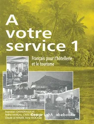 A Votre Service 1 Guide Pedagogique