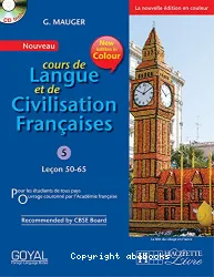 Cours de Langue et de Civilisation Francaises 5