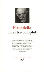 Pirandello Théâtre Complet 2