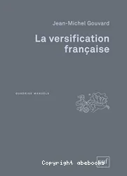 La versification française