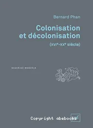 Colonisation et décolonisation