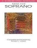 Arias for soprano