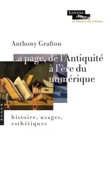 La page, de l'Antiquité à l'ère du numérique