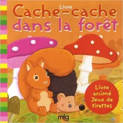 Livre Cache-cache dans la forêt