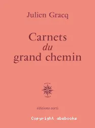 Carnet du grand chemin