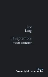 11 septembre mon amour