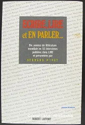 Ecrire lire et en parler