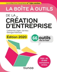 La boîte à outils de la cration d'entreprise